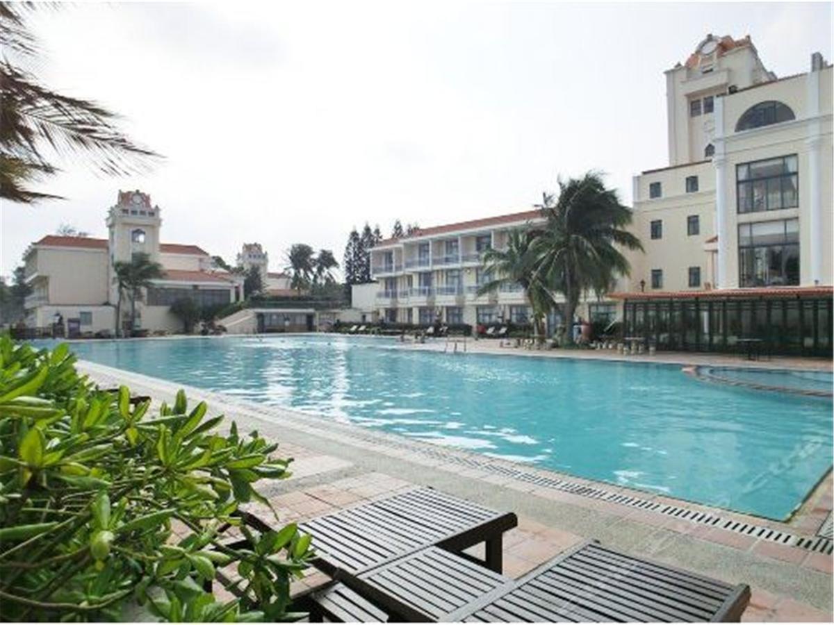 Hainan Noble Yacht Club Haikou  Dış mekan fotoğraf